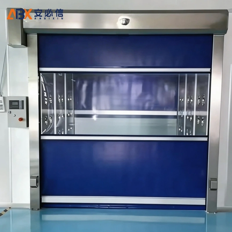 石家庄感应快速门