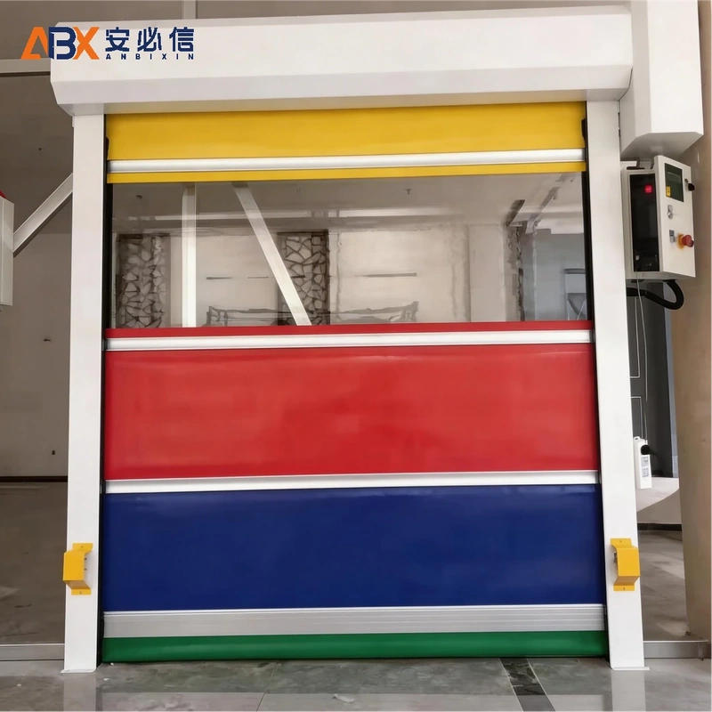 石家庄工业快速门